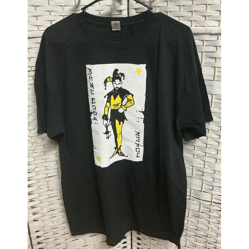 Dane Cook Trump Taj Mahal Atlantic City 7/2-3/10 Concert T-Shirt Black‎ Large